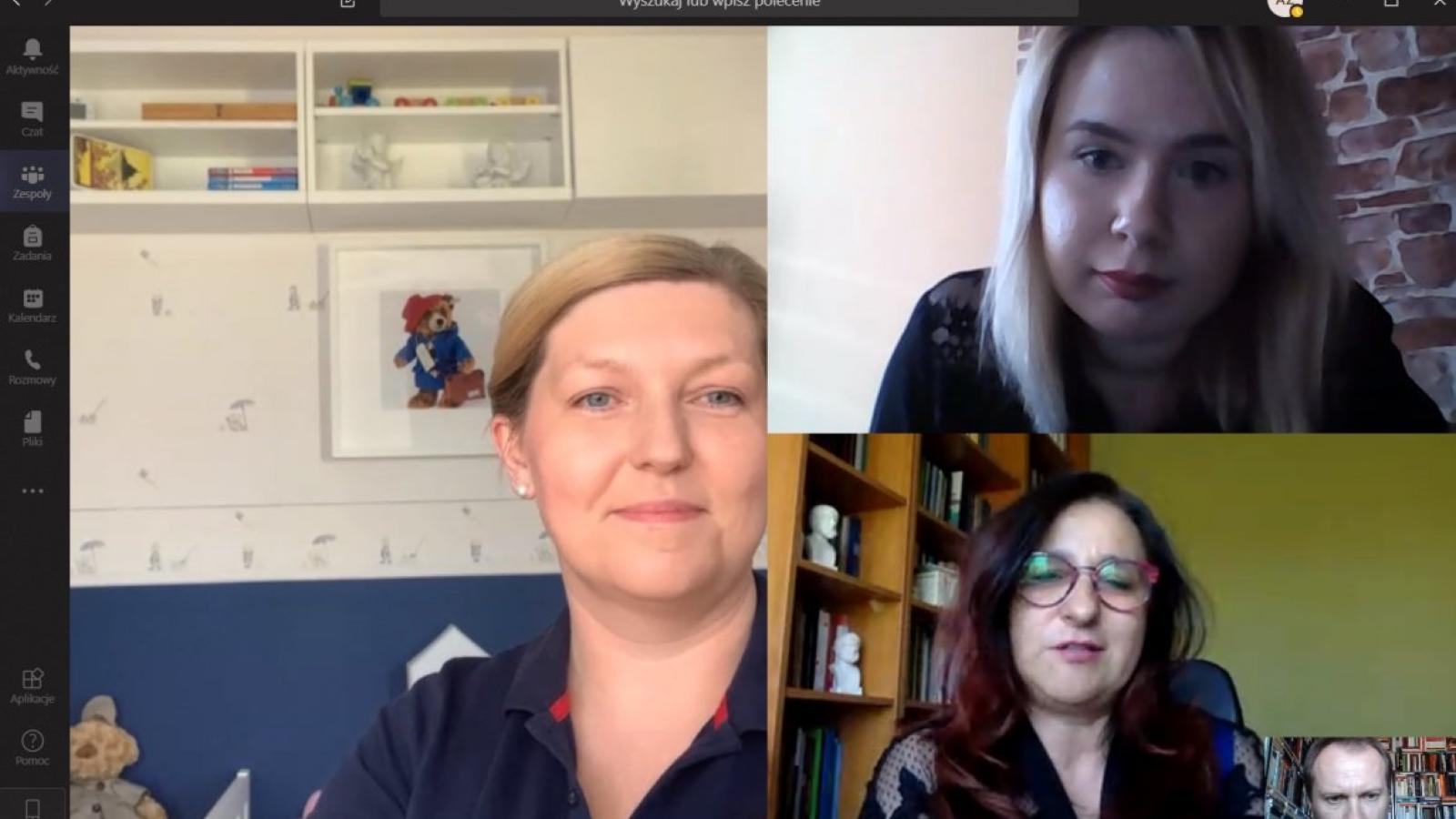 Fot. prorektorka kierująca Szkołą Nauk Humanistycznych prof. Beata Mikołajczyk