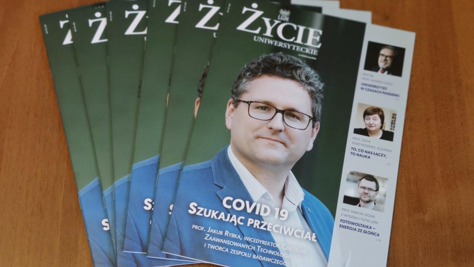 Życie Uniwersyteckie. Maj, fot. Adrian Wykrota