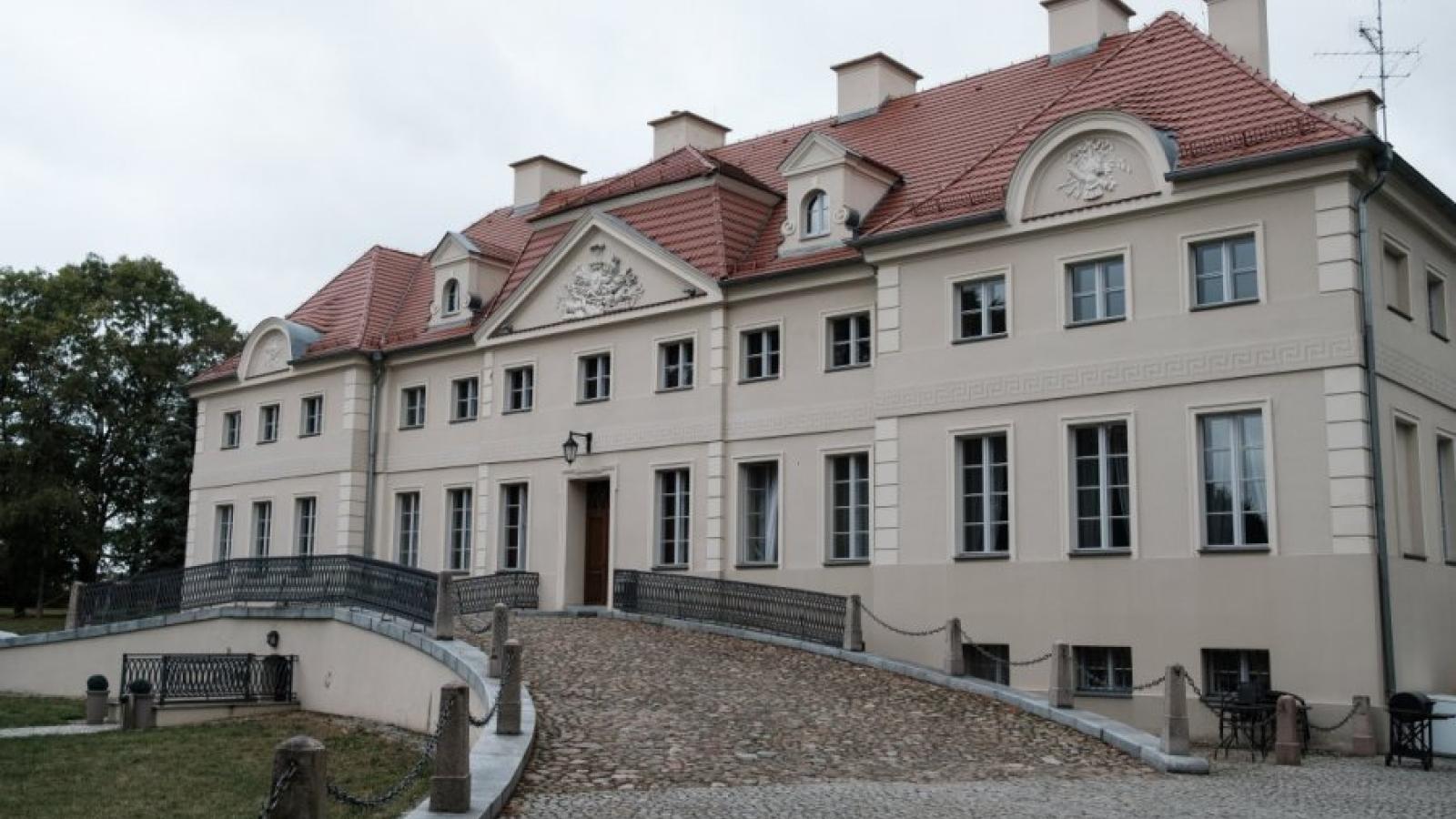 Pałac w Gułtowach, fot. Adrian Wykrota