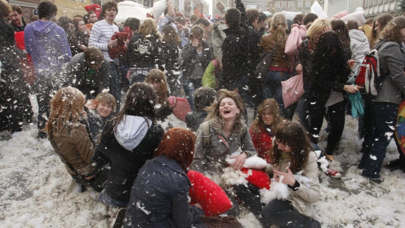 Bitwa na poduszki 2010