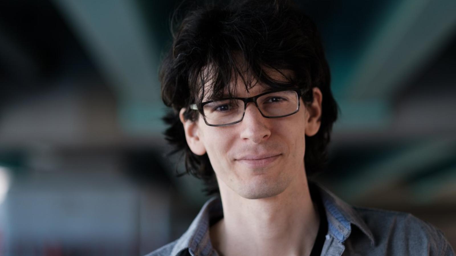 Dr Jędrzej Gadziński, fot. Adrian Wykrota