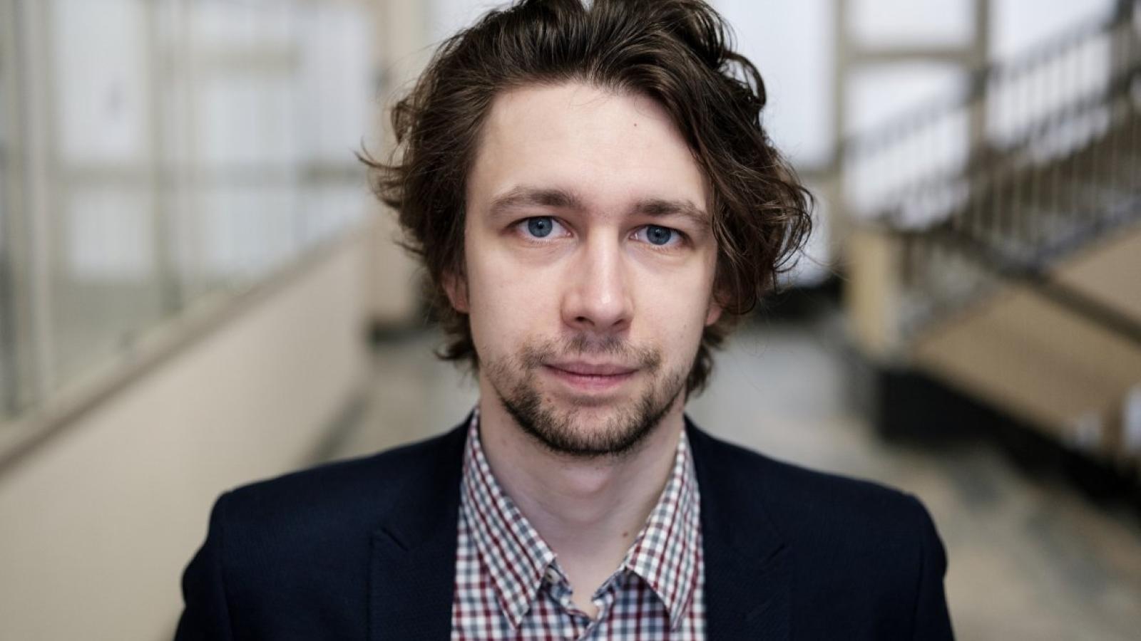 Łukasz Szoszkiewicz. Fot. Adrian Wykrota