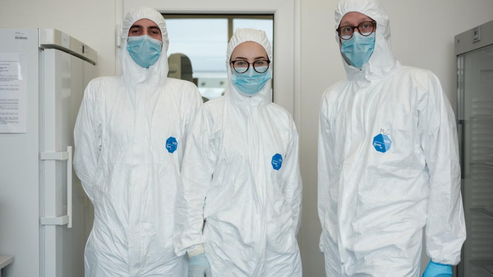 Zespół dr Anny Juras Fot. Adrian Wykrota