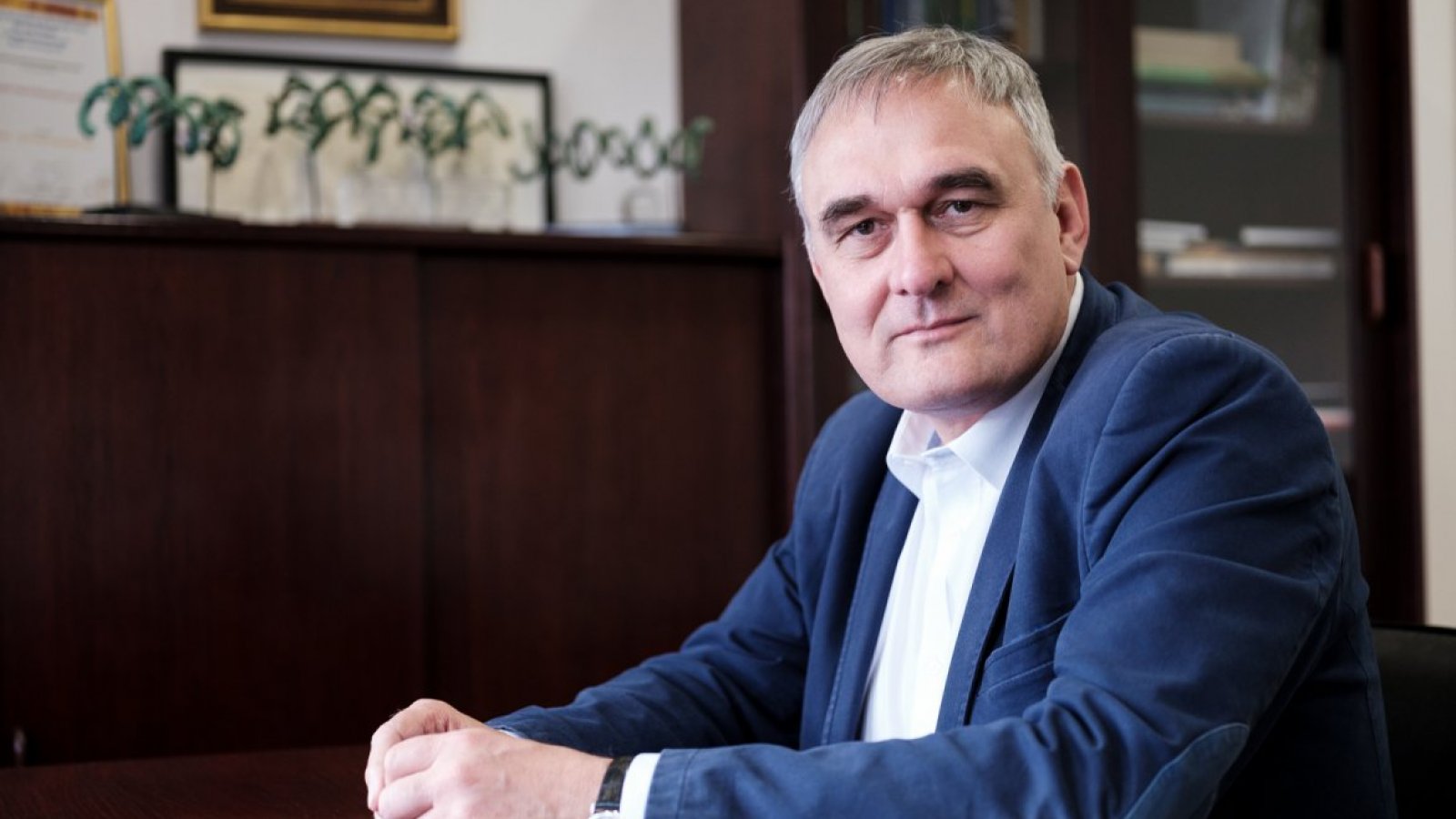 prof. Marek Figlerowicz Fot. Adrian Wykrota