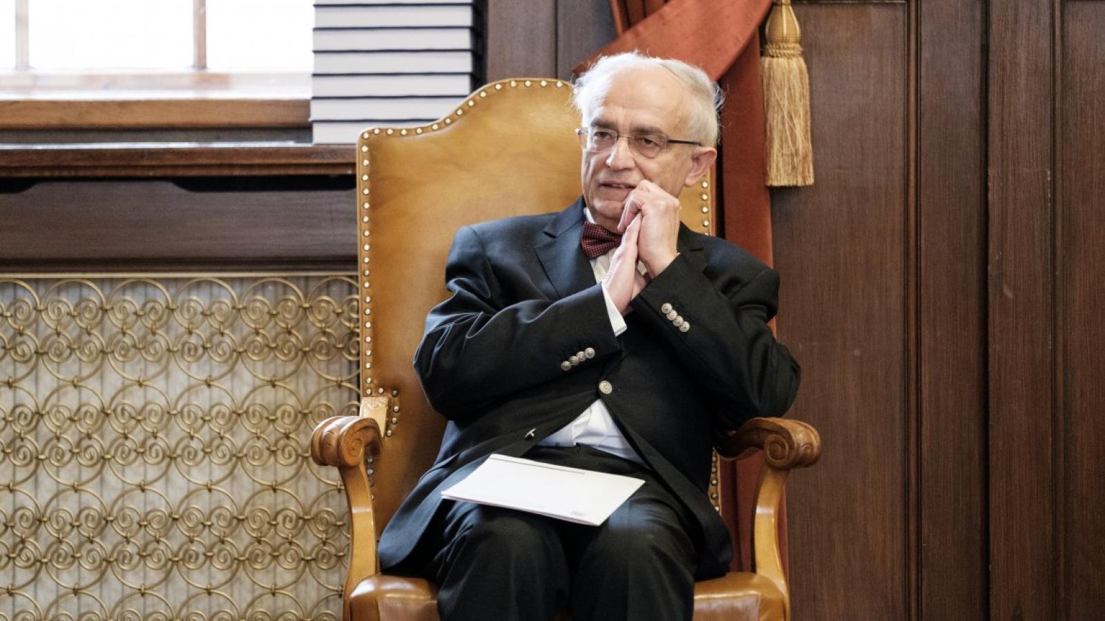 prof. Witold Molik, fot. Adrian Wykrota