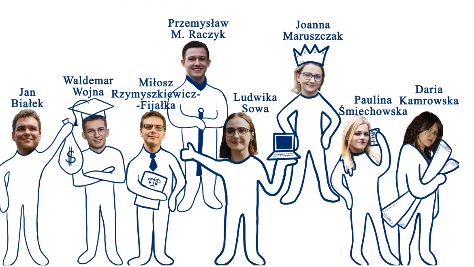 Samorząd Studentów UAM, Graf. Adam Kuta , Ewa Wojciarzyk