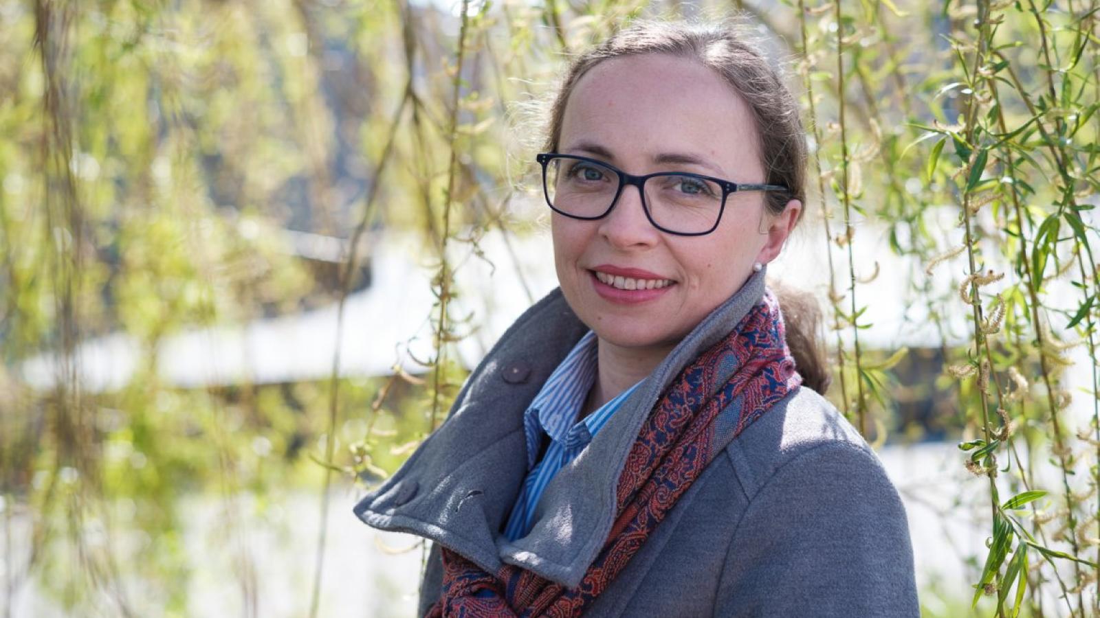 dr Karolina Appelt, fot. Adrian Wykrota