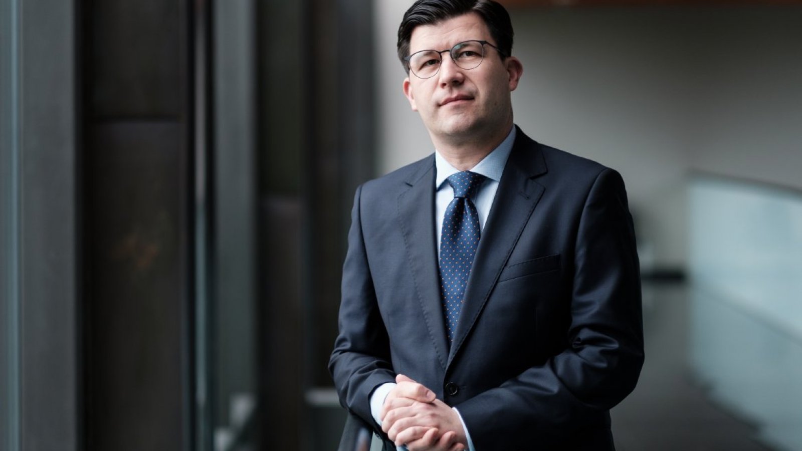 prof. Tomasz Nieborak Fot. Adrian Wykrota