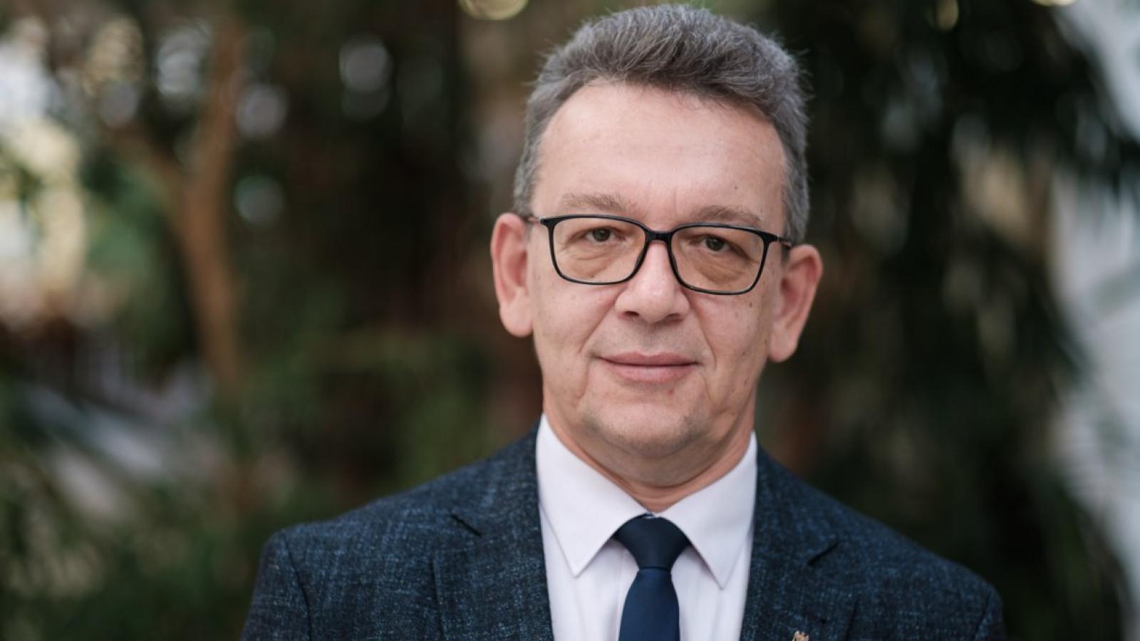 prof. Przemysław Wojtaszek, fot. Adrian Wykrota