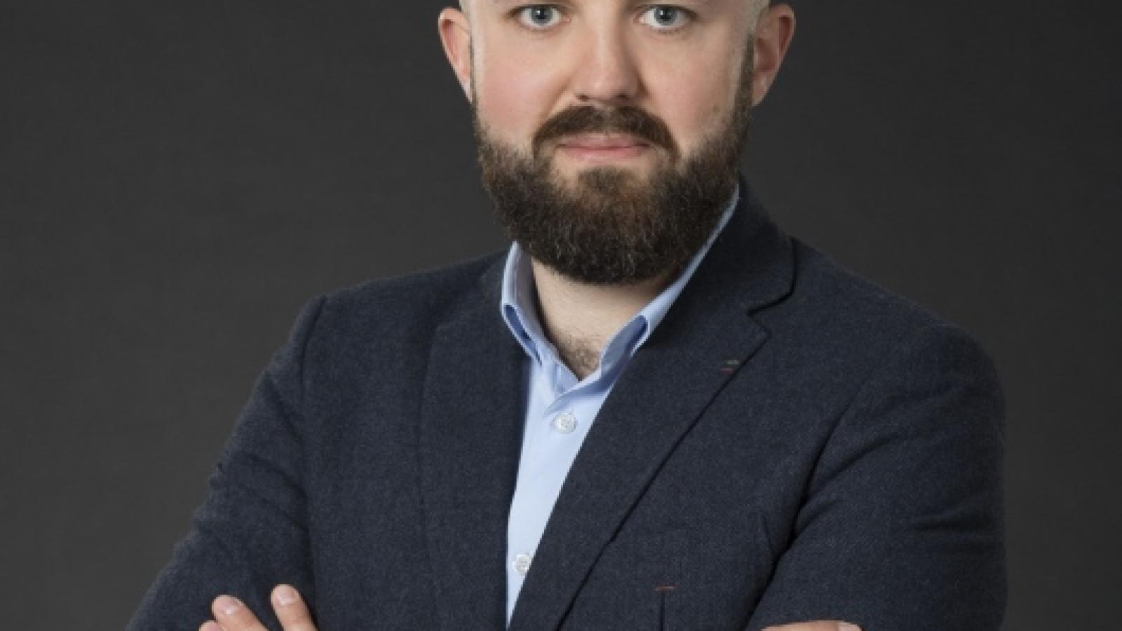 Michał Sieński, fot. Archiwum prywatne