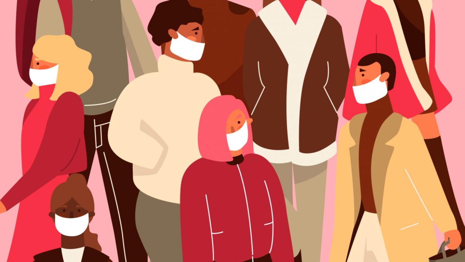 Koronawirus. Życie codzienne w czasie pandemii cz. 2, grafika: freepik.com