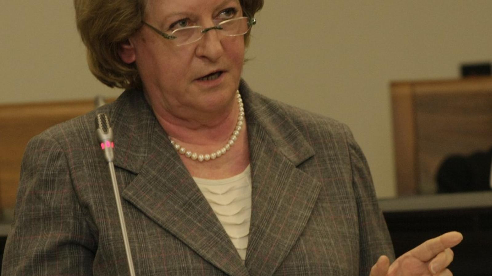 prof. Hanna Suchocka, fot. Maciej Męczyński