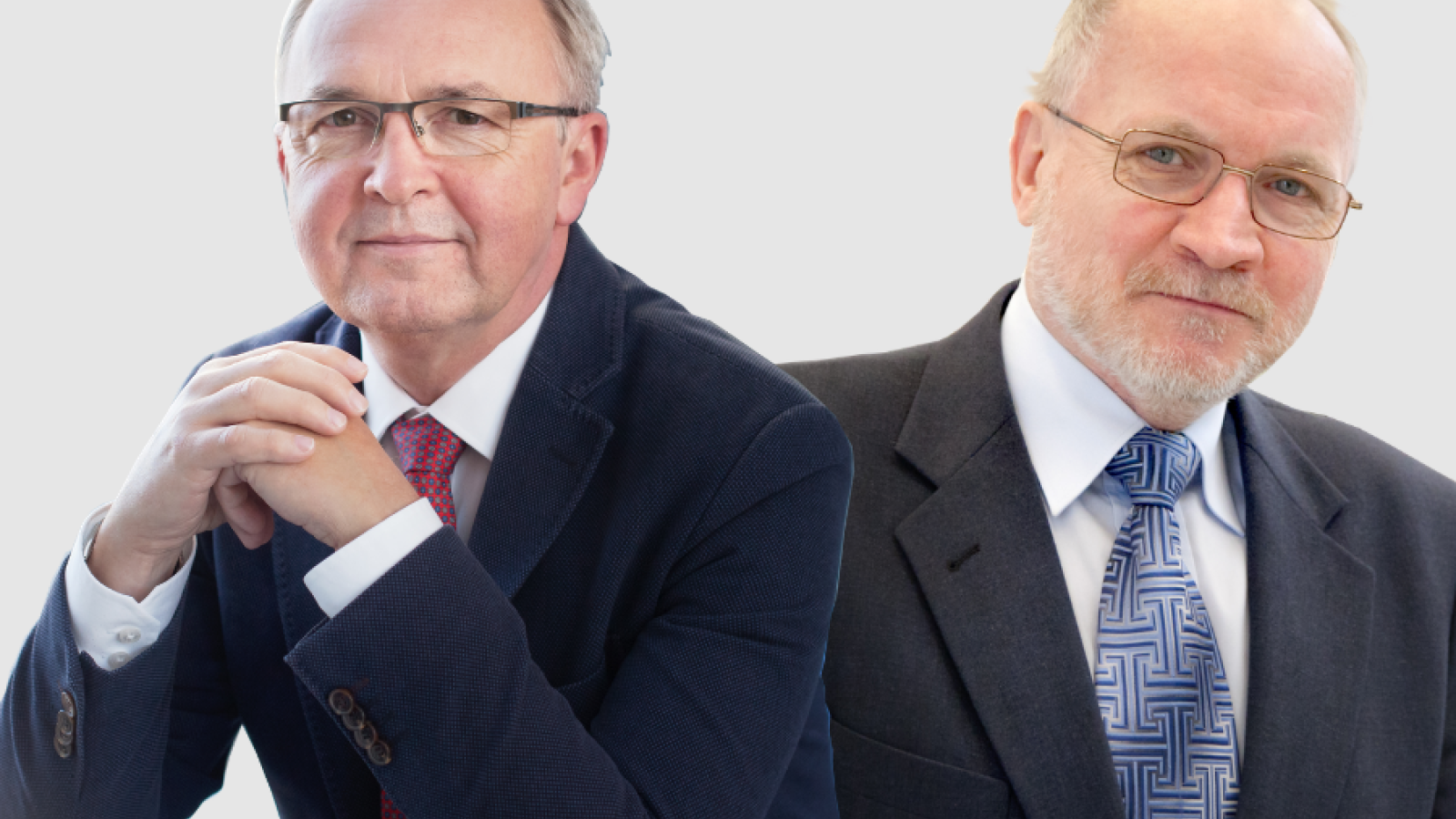 prof. Hieronim Maciejewski, prof. Jacek Guliński