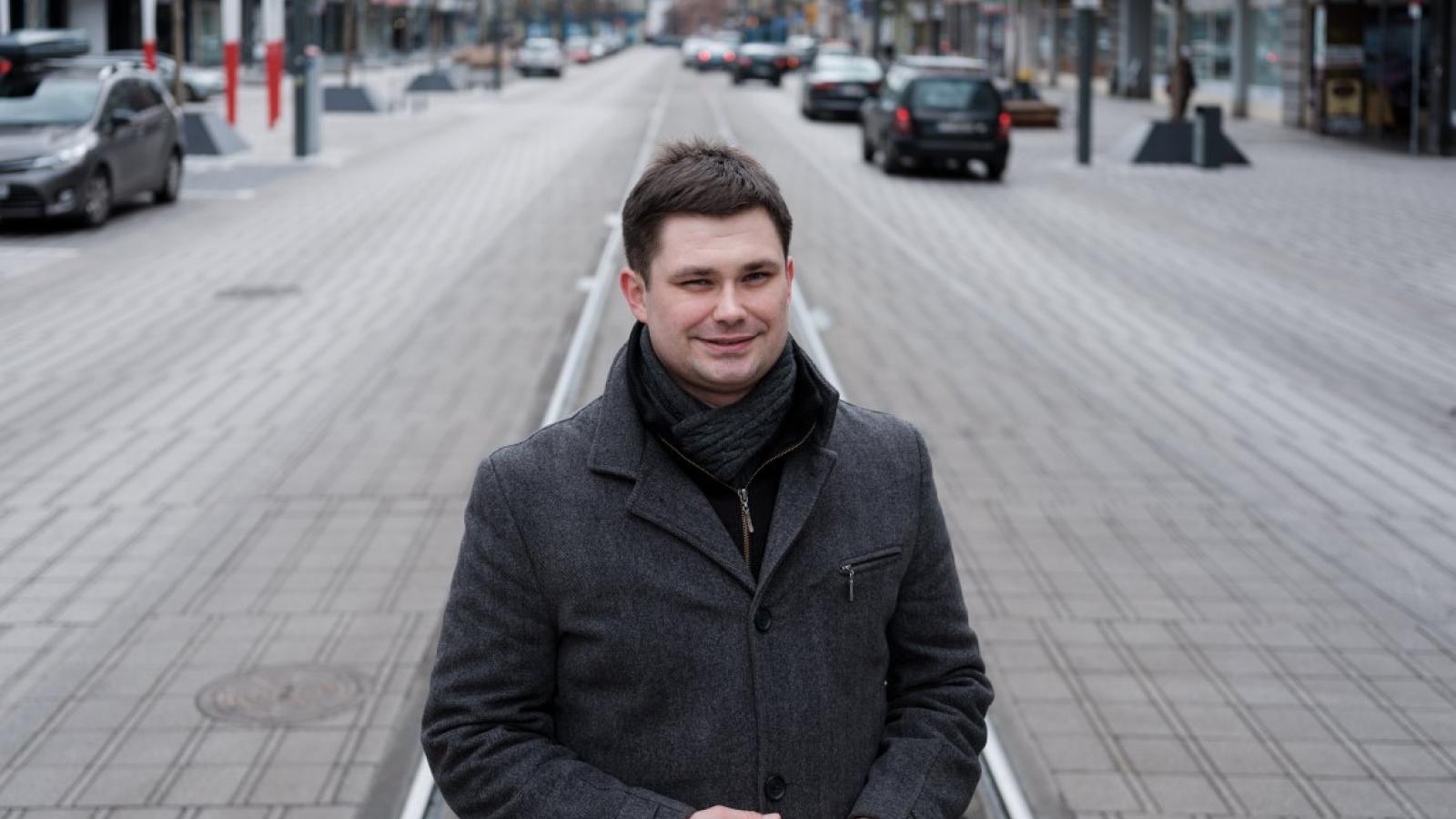 Dr Krzysztof Mączka, fot. Adrian Wykrota