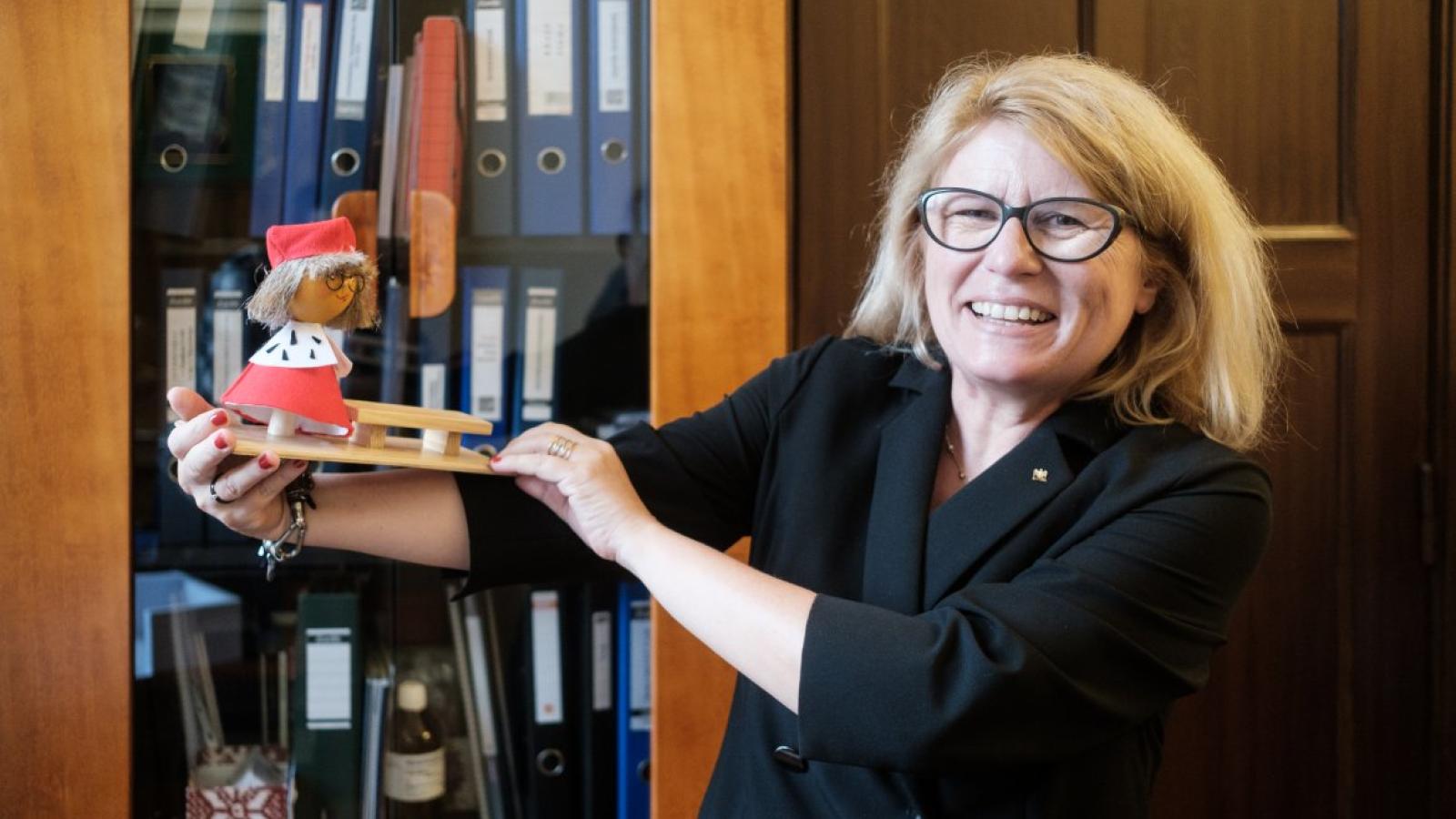 prof. Bogumiła Kaniewska  fot. Adrian Wykrota