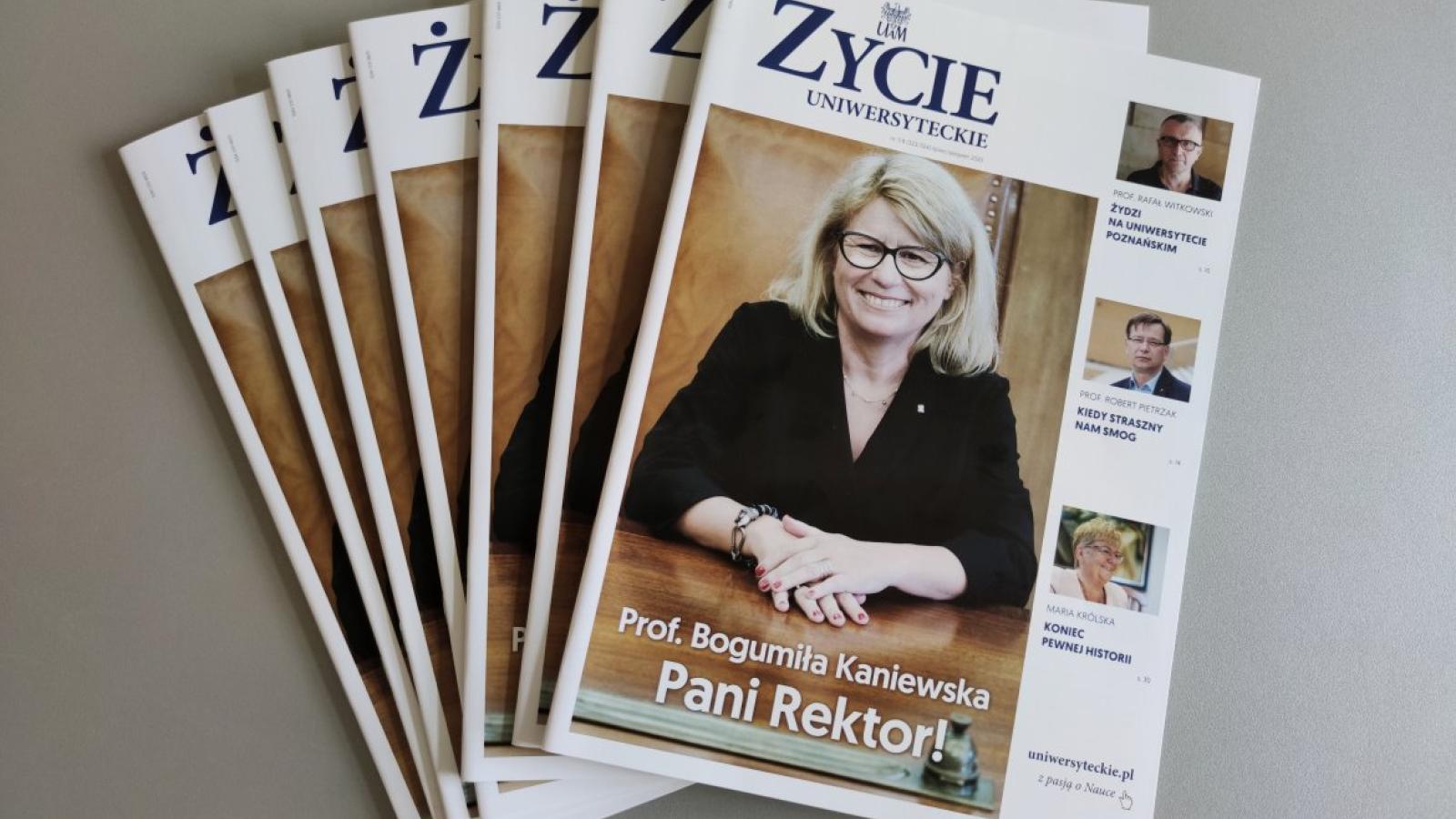 Życie Uniwersyteckie. Lipiec- sierpień 2020