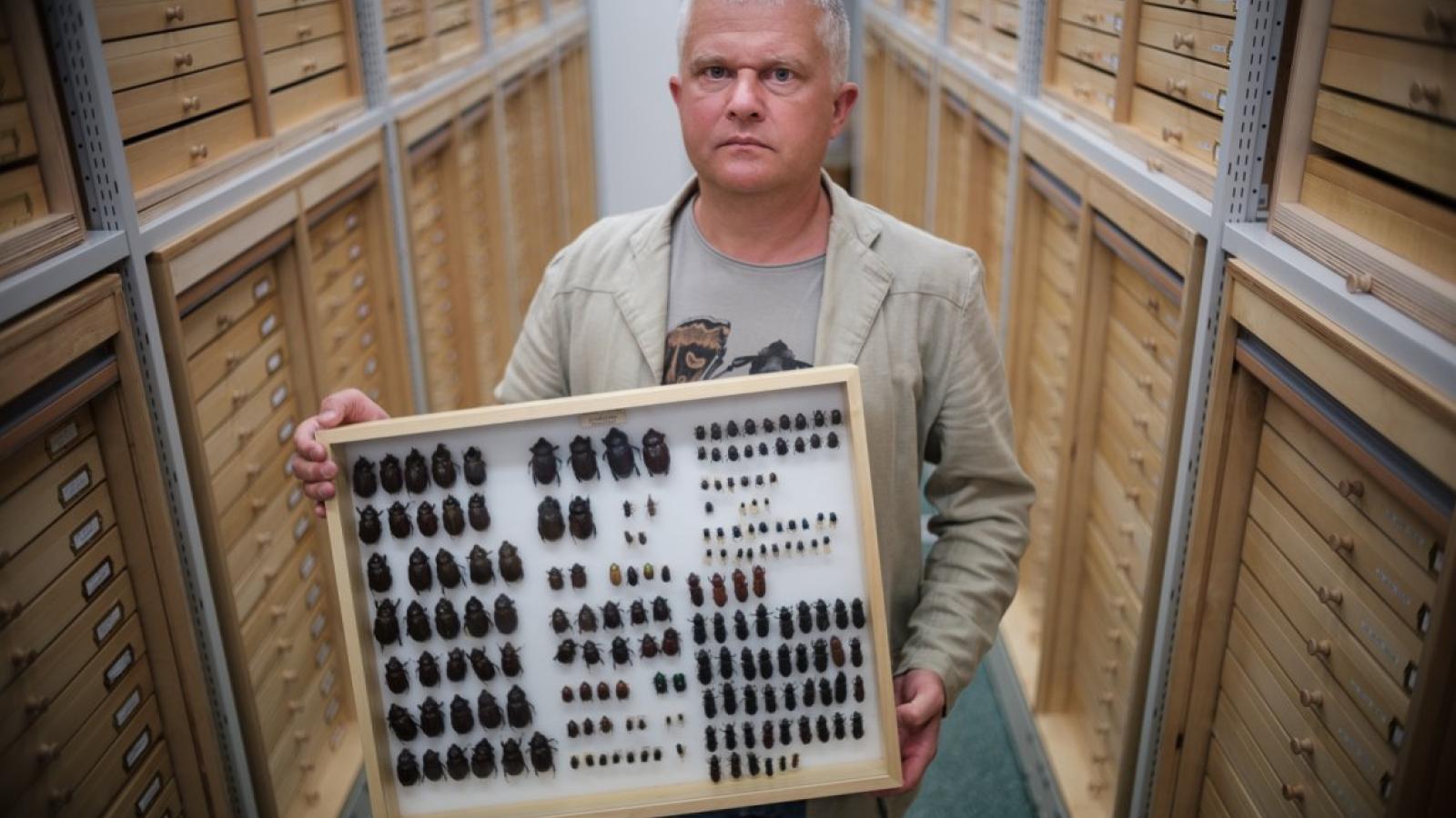 Dr Szymon Konwerski, fot. Adrian Wykrota