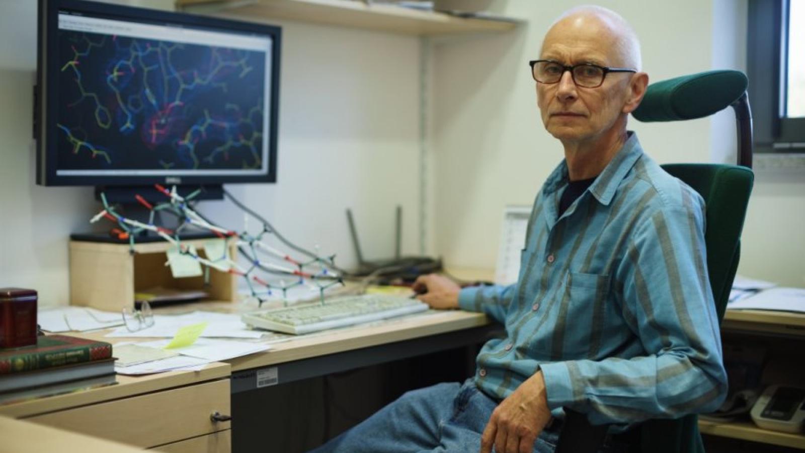 prof. Mariusz Jaskólski fot. Adrian Wykrota