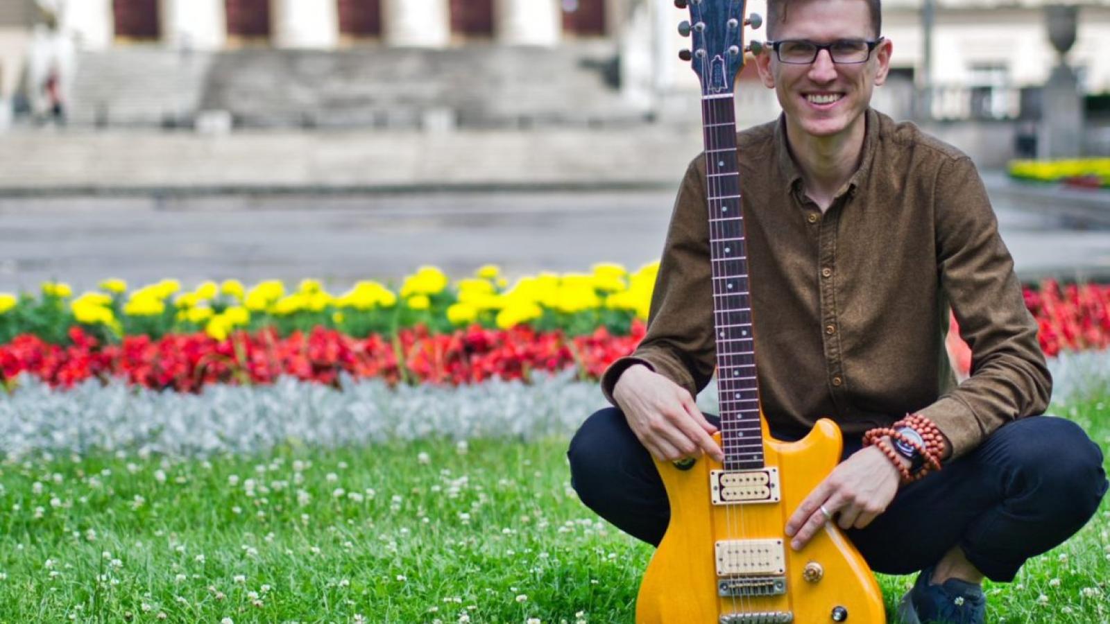 Dr Rafał Jończyk, fot. Jagoda Haloszka