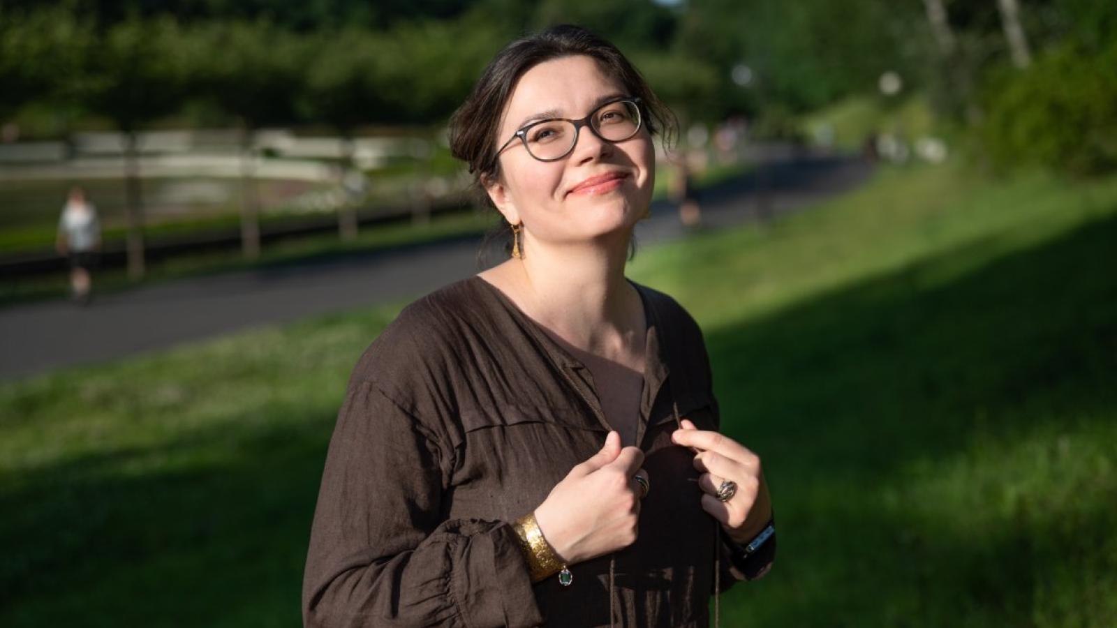 Prof. Anna Musiała, fot. Łukasz Woźny