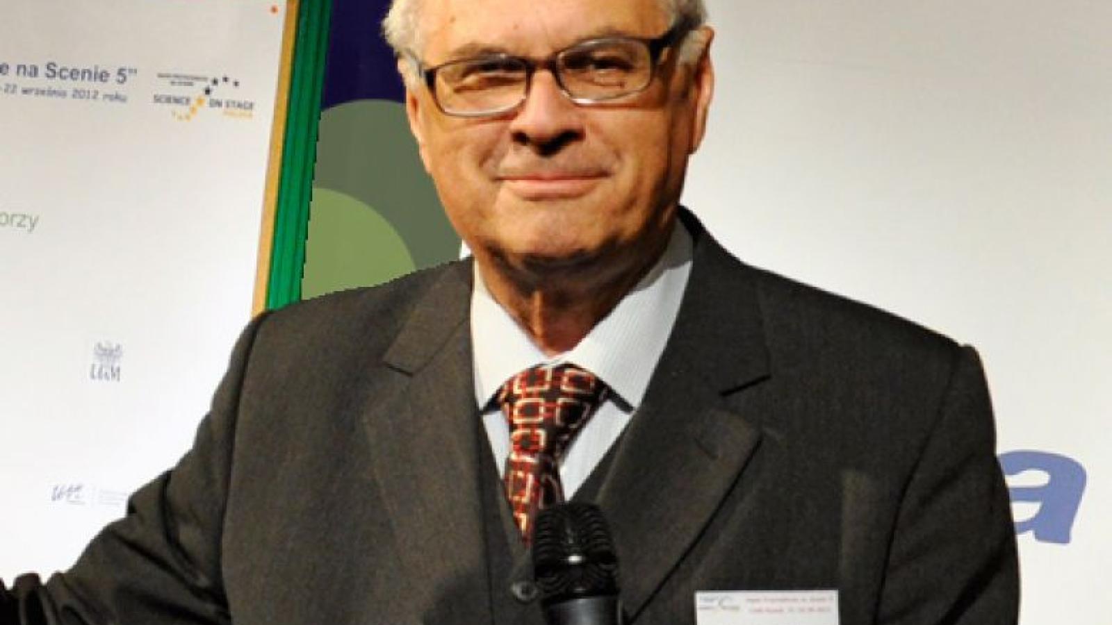 Prof. Wojciech Nawrocik, fot. Wydział Fizyki UAM