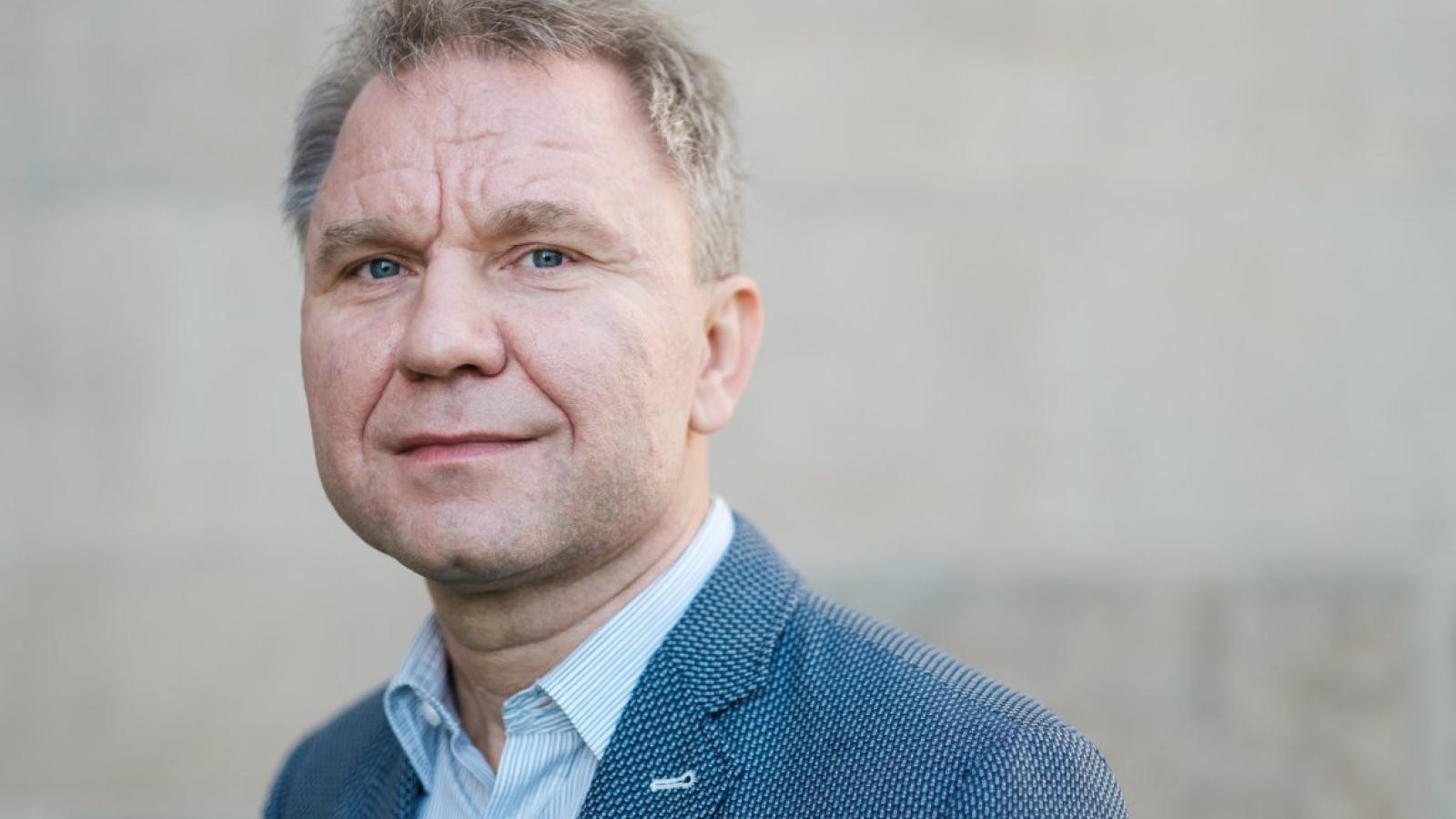 Prof. Grzegorz Króliczak, fot. Adrian Wykrota