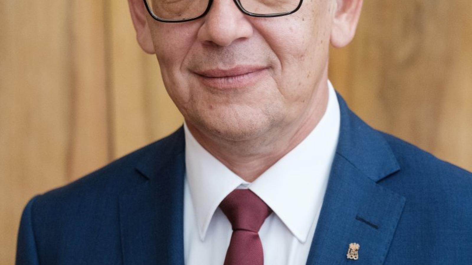 Prof. Przemysław Wojtaszek Fot. Adrian Wykrota