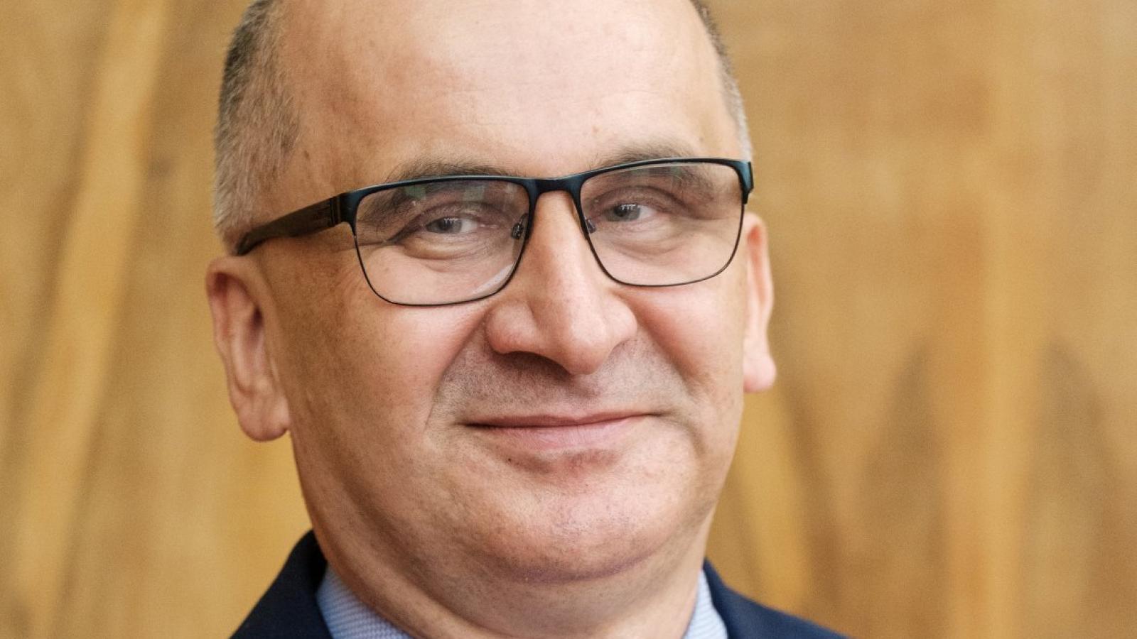 Prof. Michał Banaszak, prorektor UAM ds. cyfryzacji i współpracy z gospodarką