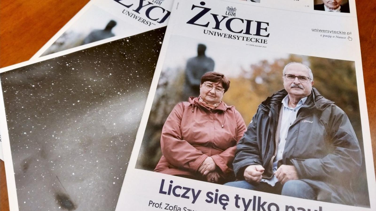Życie Uniwersyteckie. Styczeń 2021