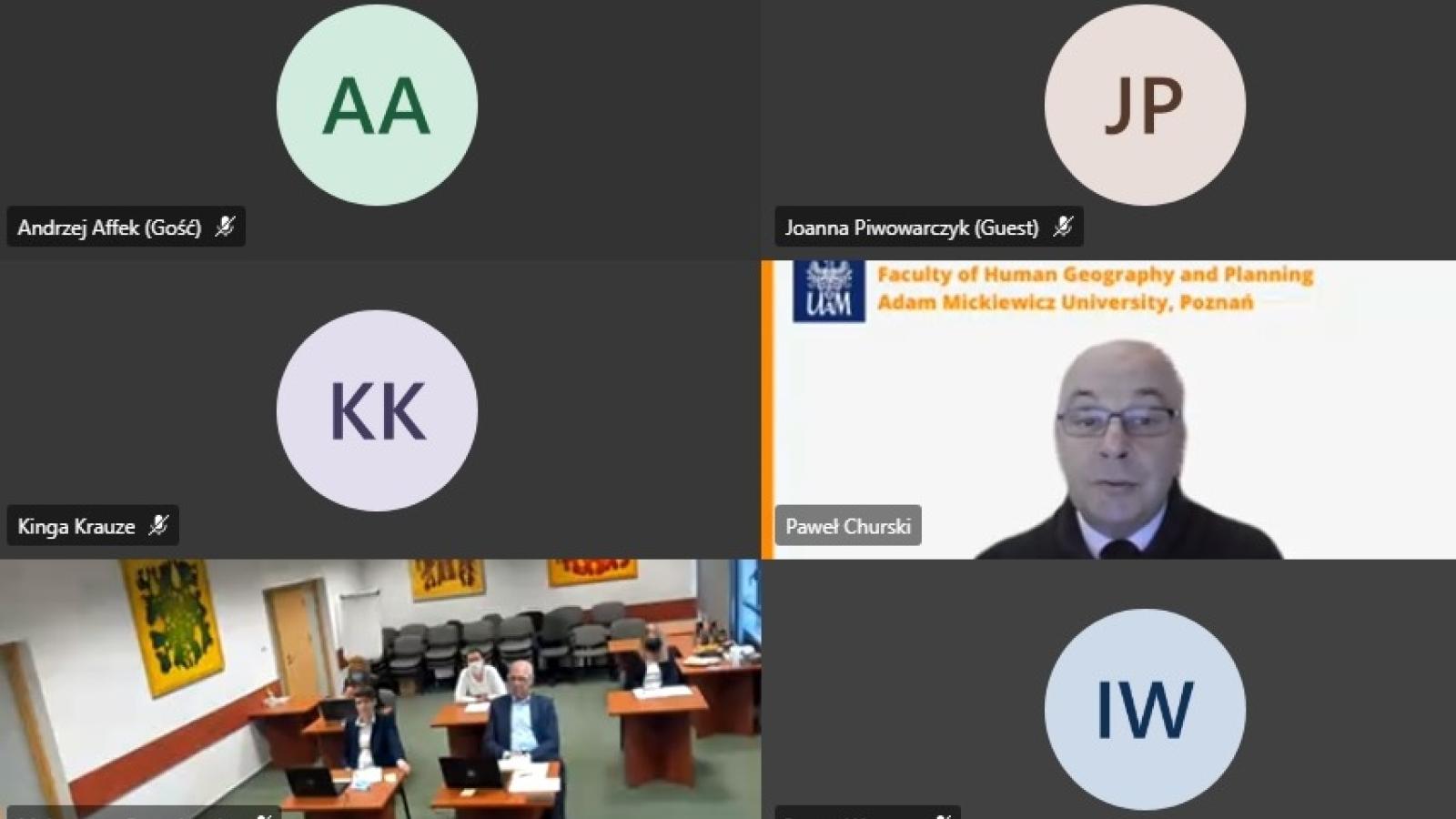 Na WGSEiGP UAM odbyła się inauguracja projektu „Usługi świadczone przez główne typy ekosystemów w Polsce - podejście stosowane”