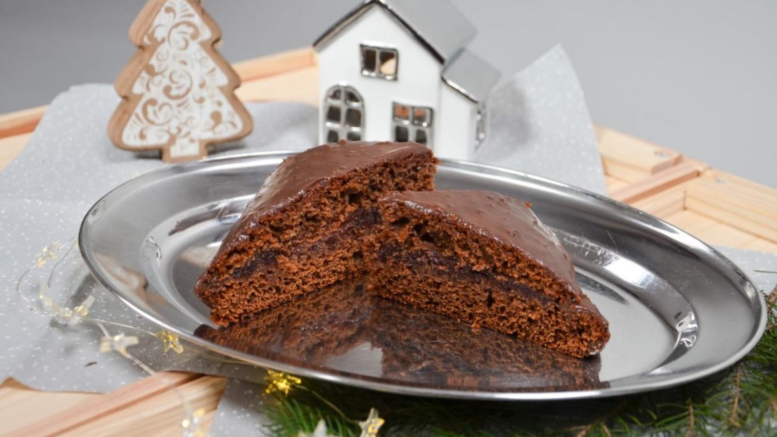 Piernik przekładany. Fot. Aldona Dzielicka