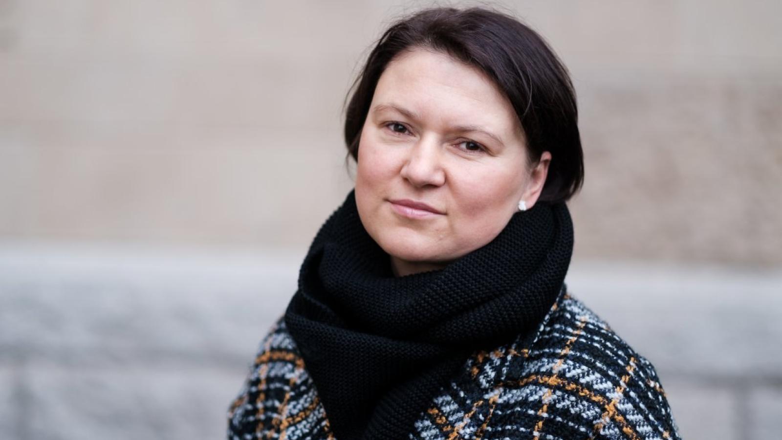 dr Anna Wawrzonek fot. Adrian Wykrota