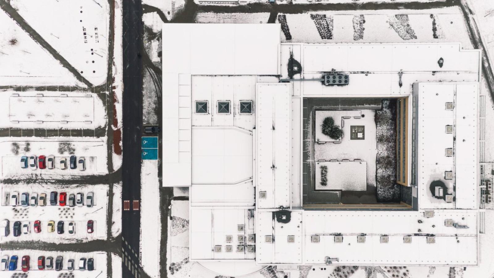 Zima na Morasku. Fot. Adrian Wykrota