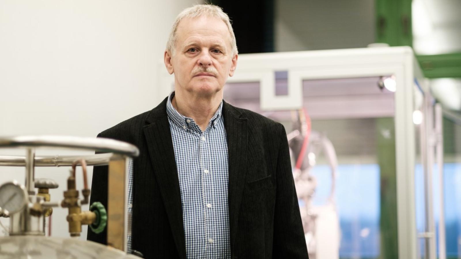 Prof. Marek Szafrański, fot. Adrian Wykrota