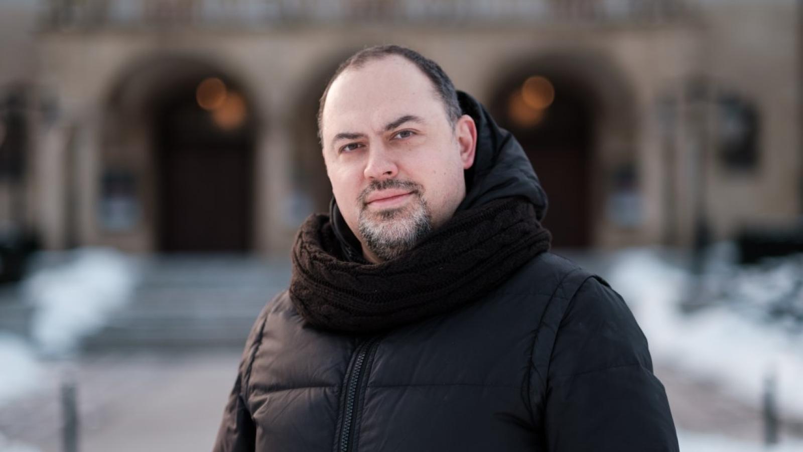 Dr Andonis Karachitos, fot. Adrian Wykrota