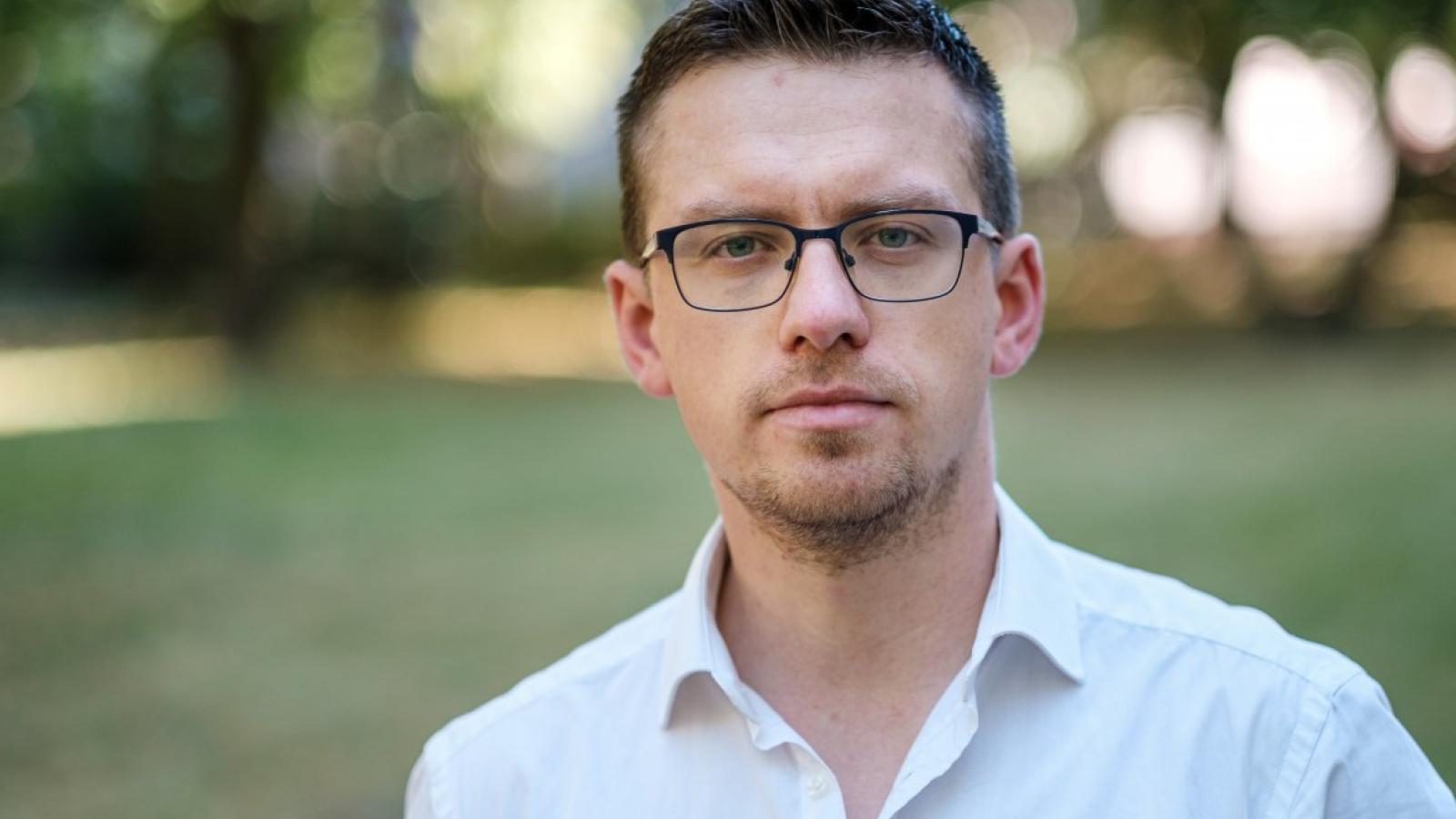 Dr Dariusz Drążkowski, fot. Adrian Wykrota