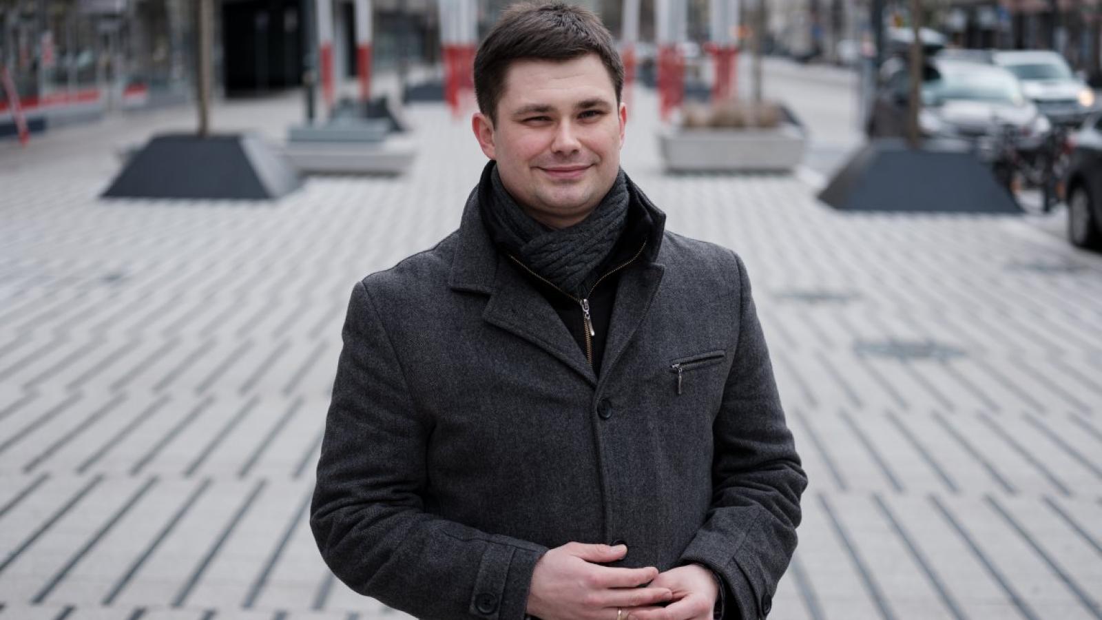 Dr Krzysztof Mączka, fot. Adrian Wykrota