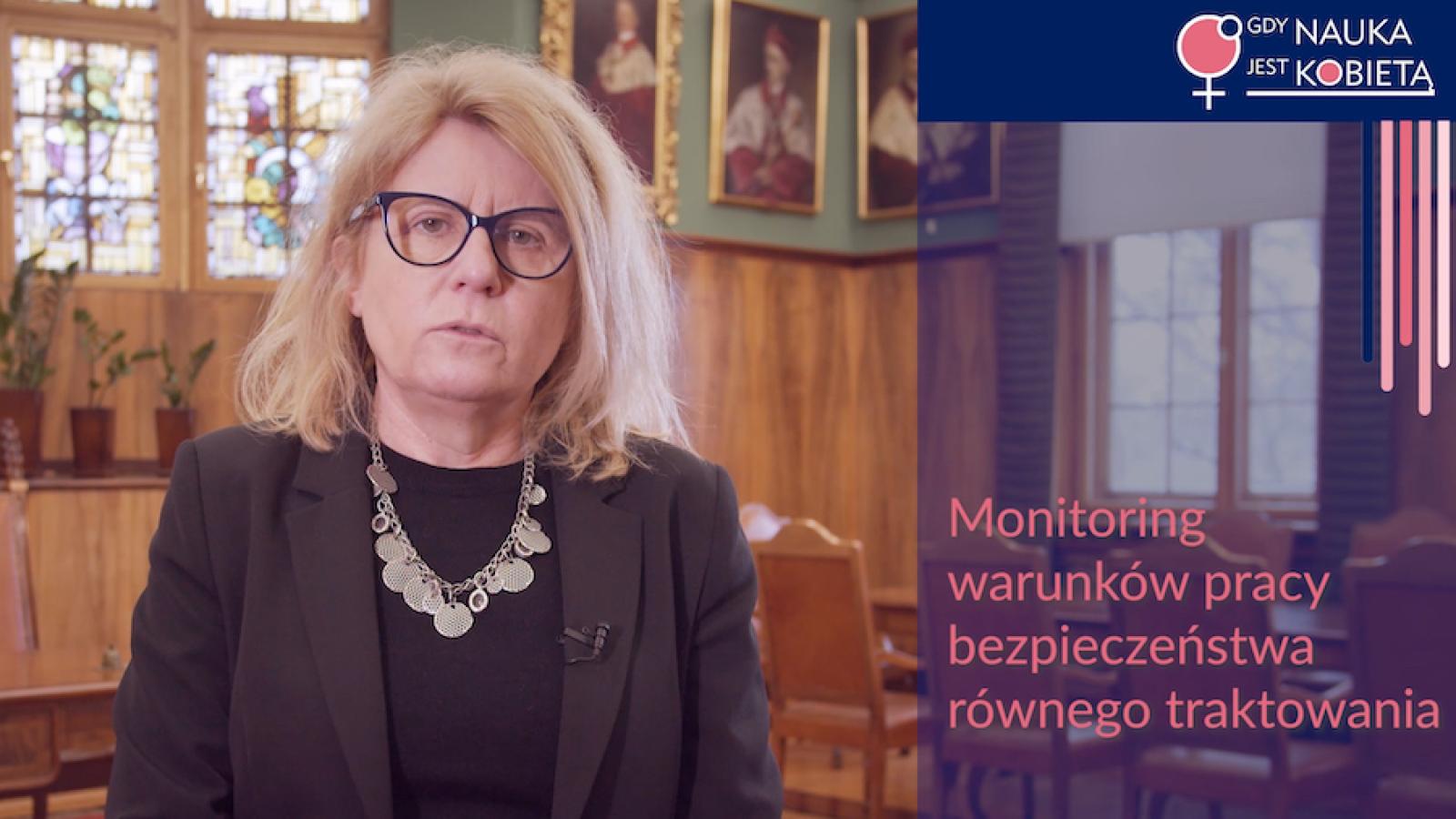 Rektor UAM prof. Bogumiła Kaniewska zachęca do udziału w badaniach