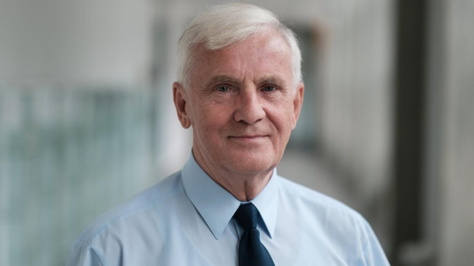 prof. Jerzy J. Langer, fot. Adrian Wykrota