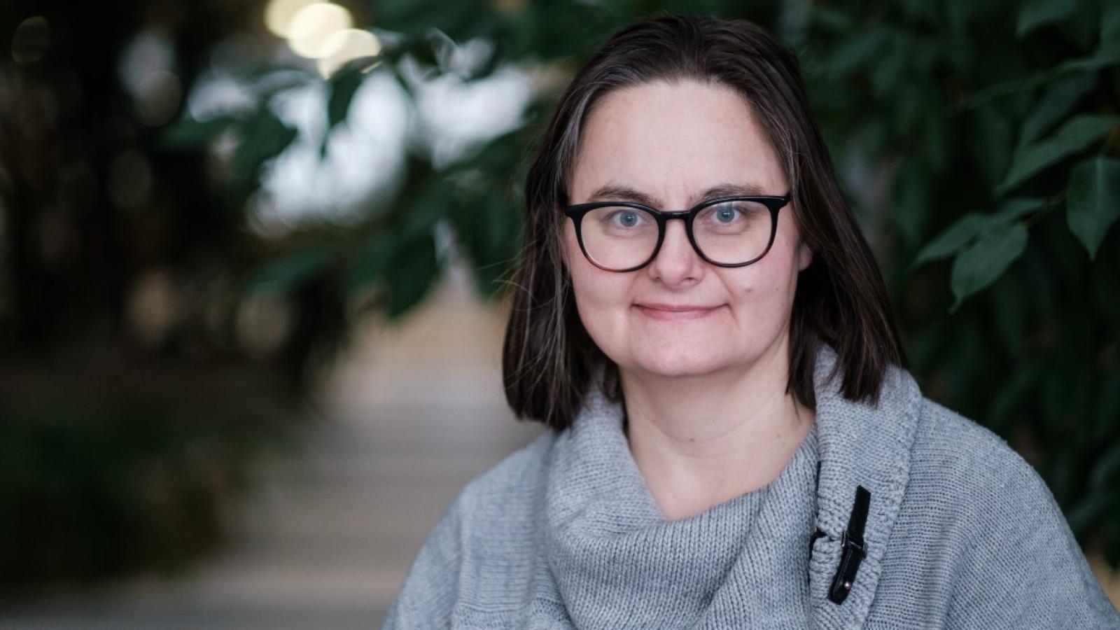 prof. Małgorzata Borowiak Fot. Adrian Wykrota