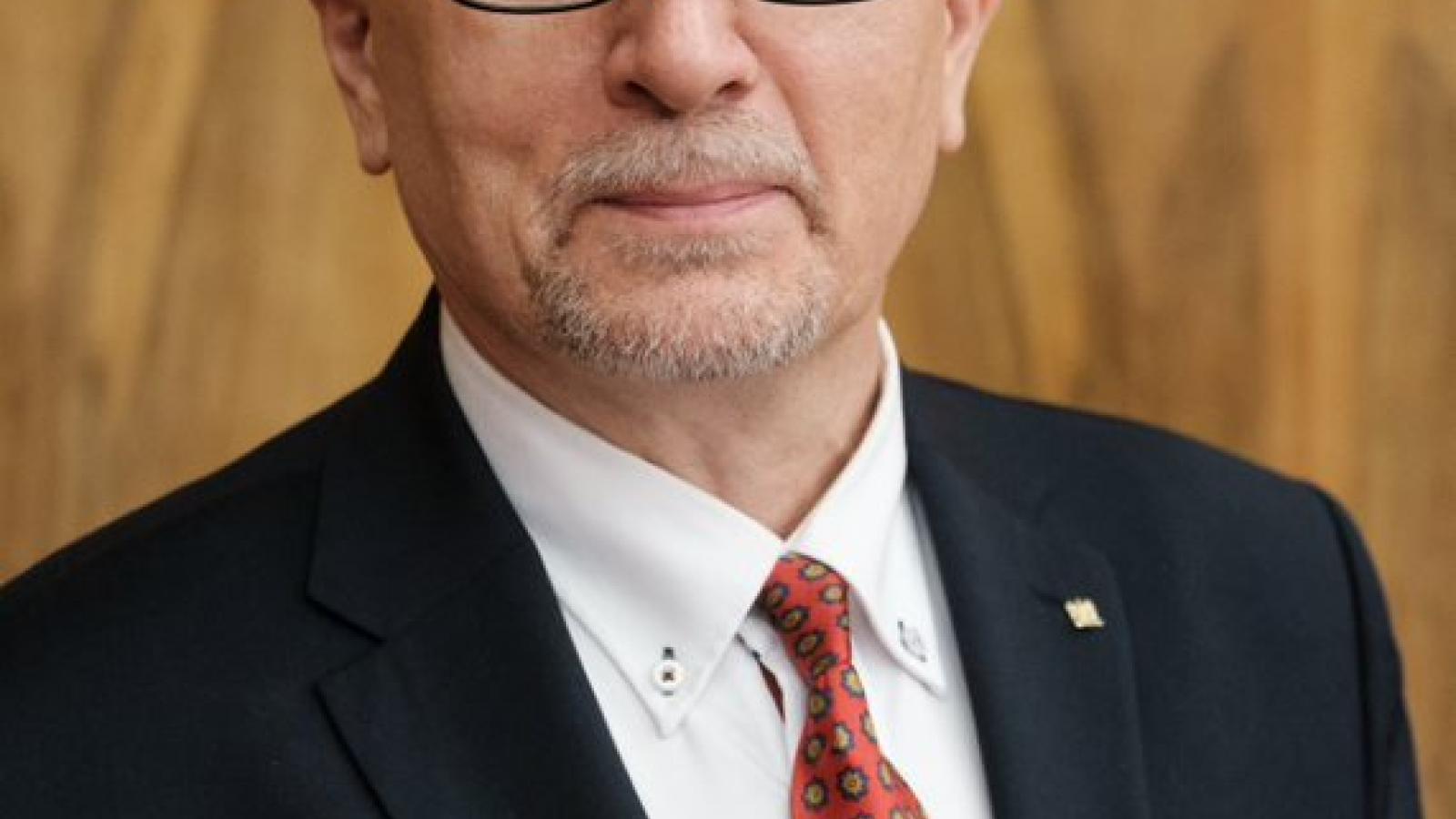 Prorektor Rafał Witkowski, fot. Adrian Wykrota