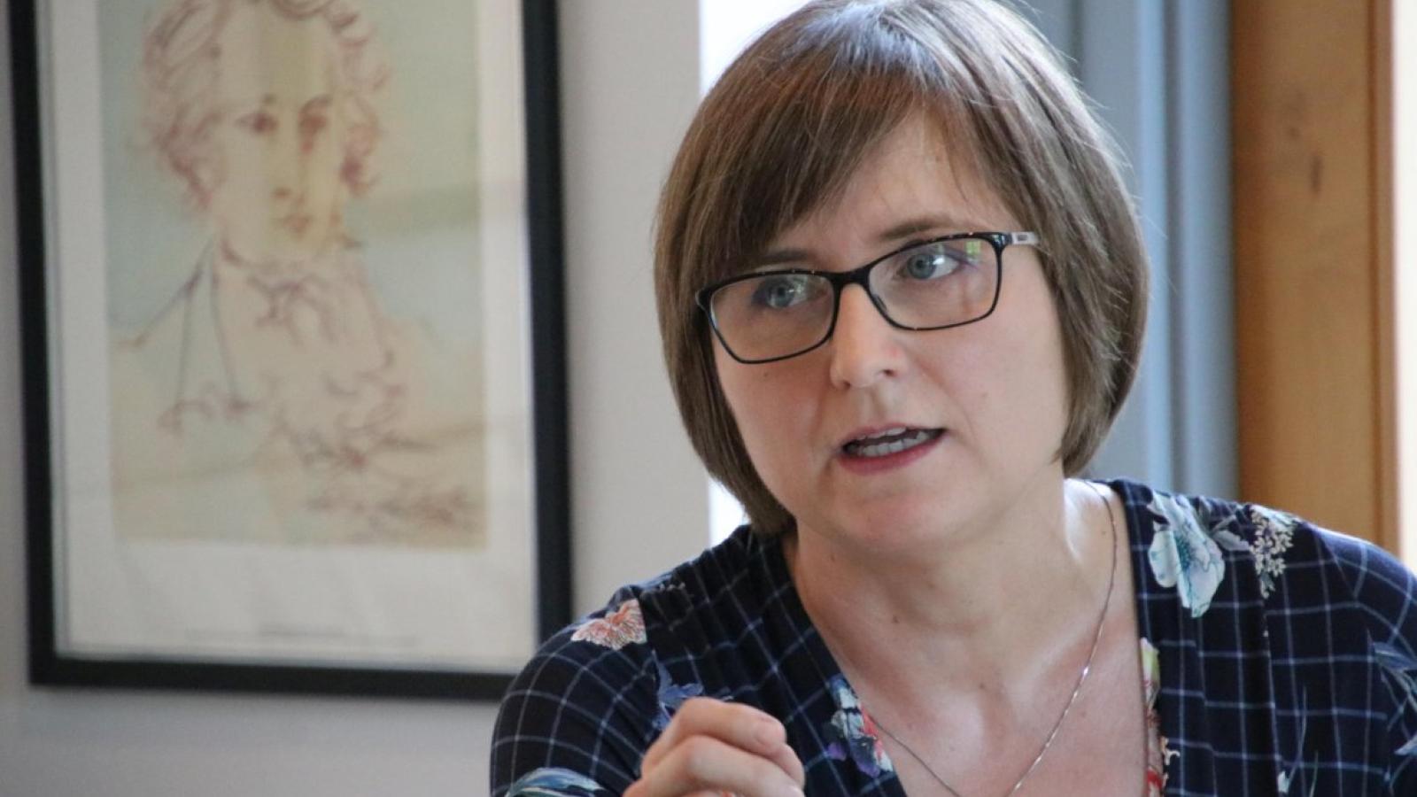 prof. Eliza Karmińska, fot. Tomas Koch