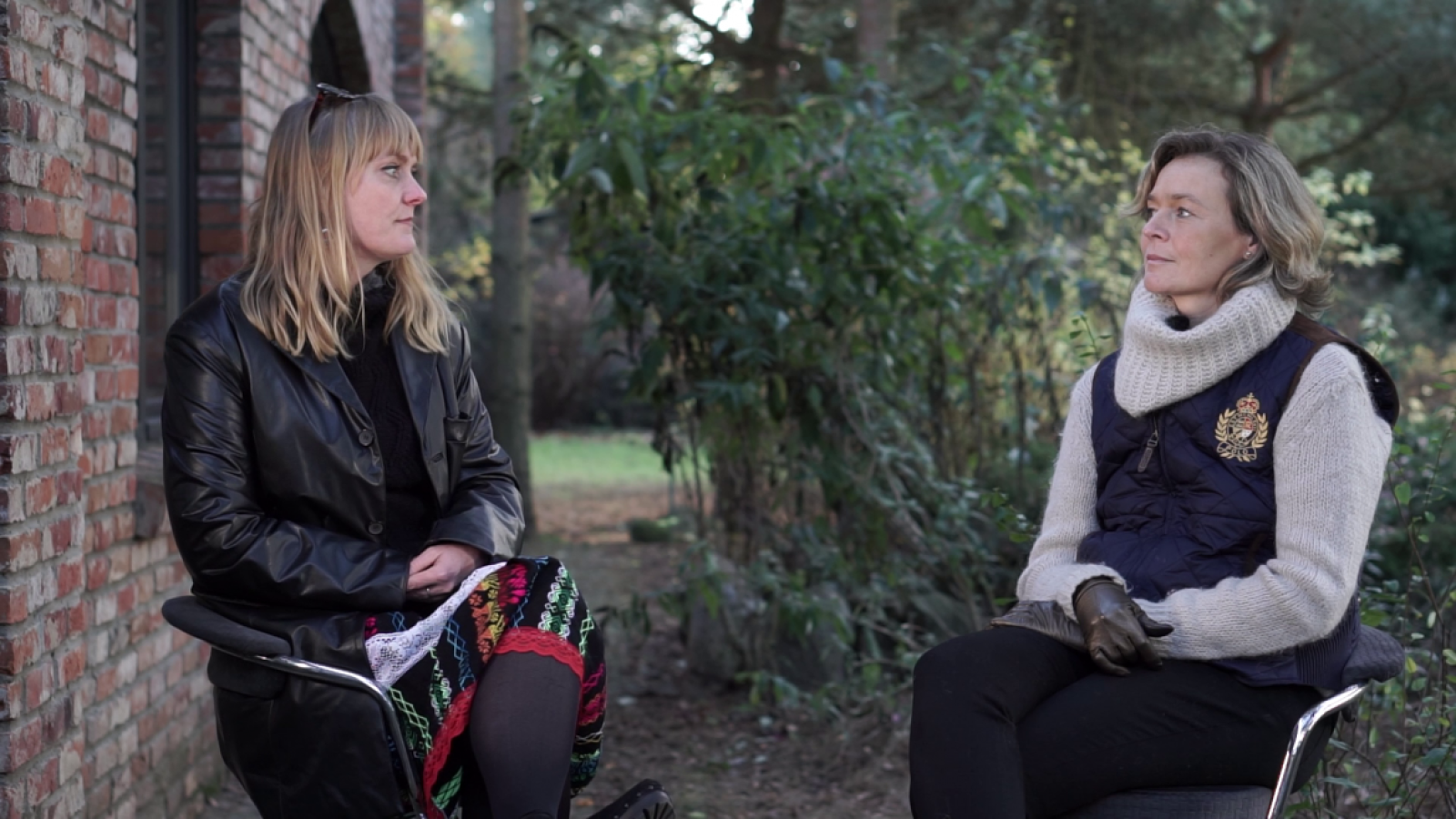 Anna Schmidt-Fiedler i prof. Hanna Mamzer Fot USF