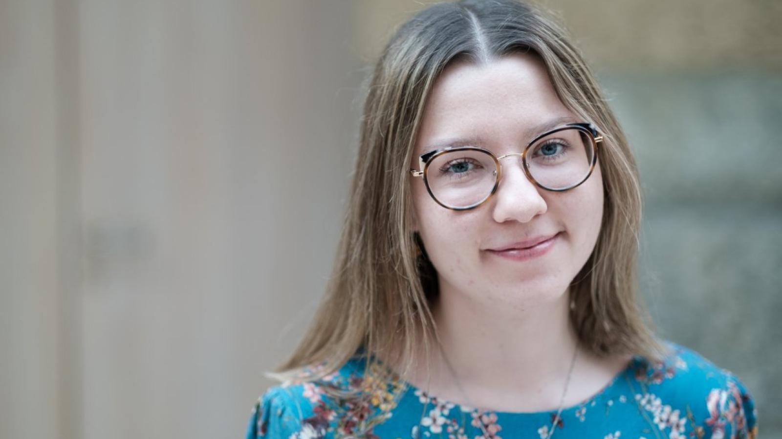 Agata Chwirot, fot. Adrian Wykrota