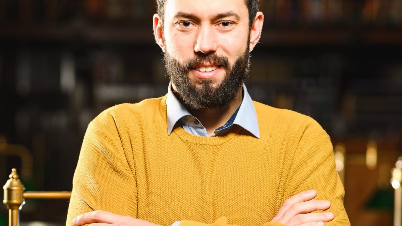 Dr Krystian Szadkowski