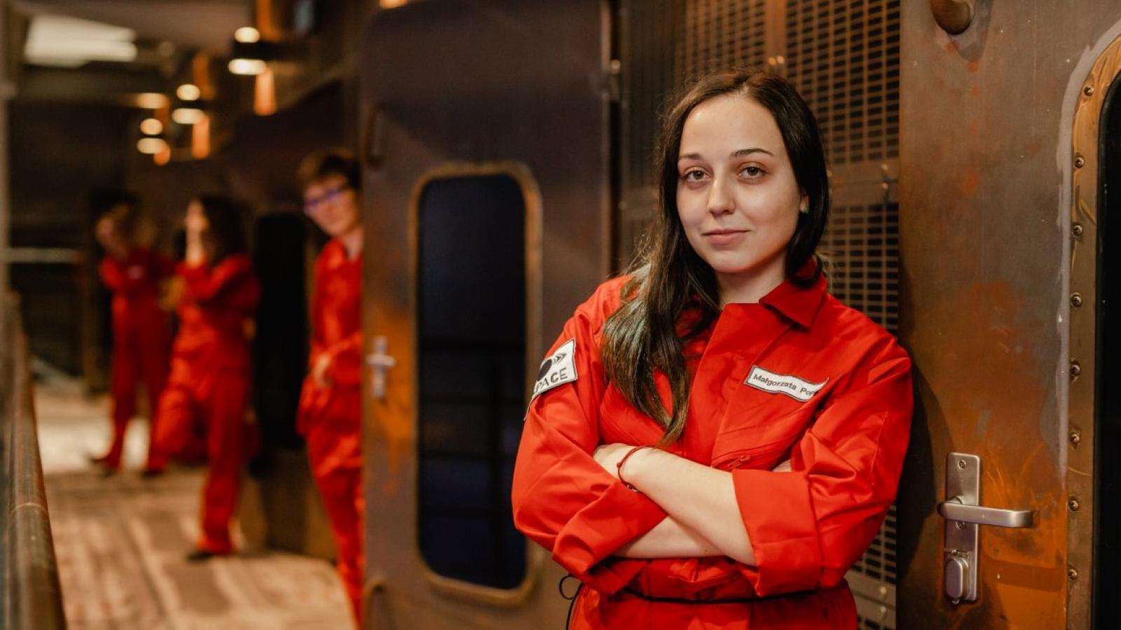 Małgorzata Popiel, fot. Marcin Zieliński