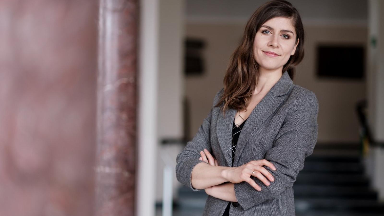 Michalina Łabiszak, fot. Adrian Wykrota