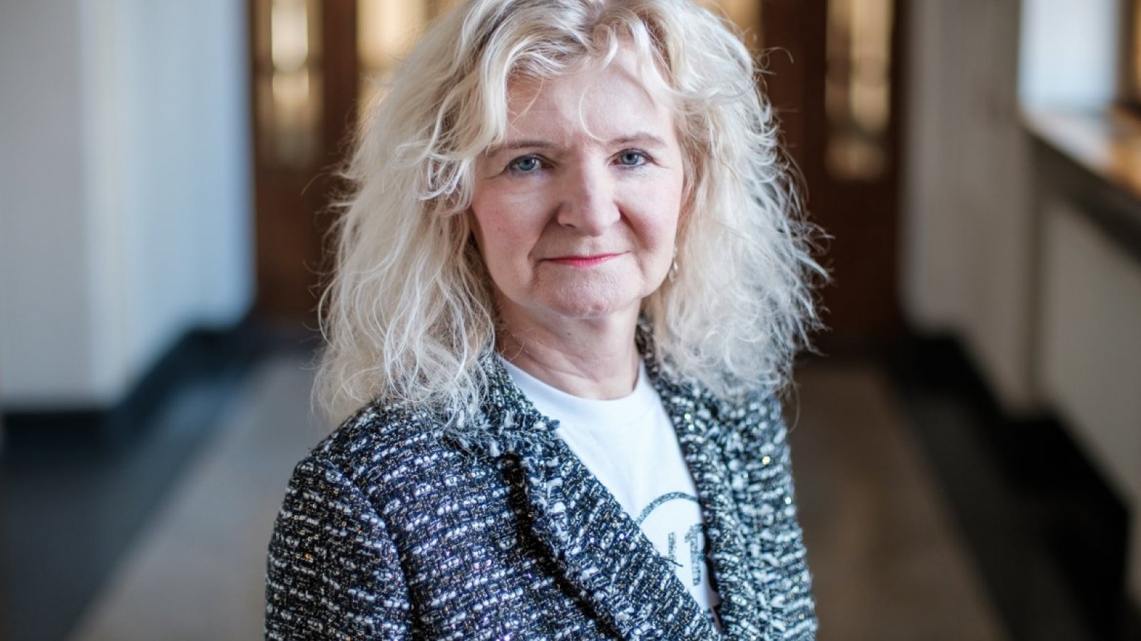 prof. Katarzyna Dziubalska-Kołaczyk, fot. Adrian Wykrota