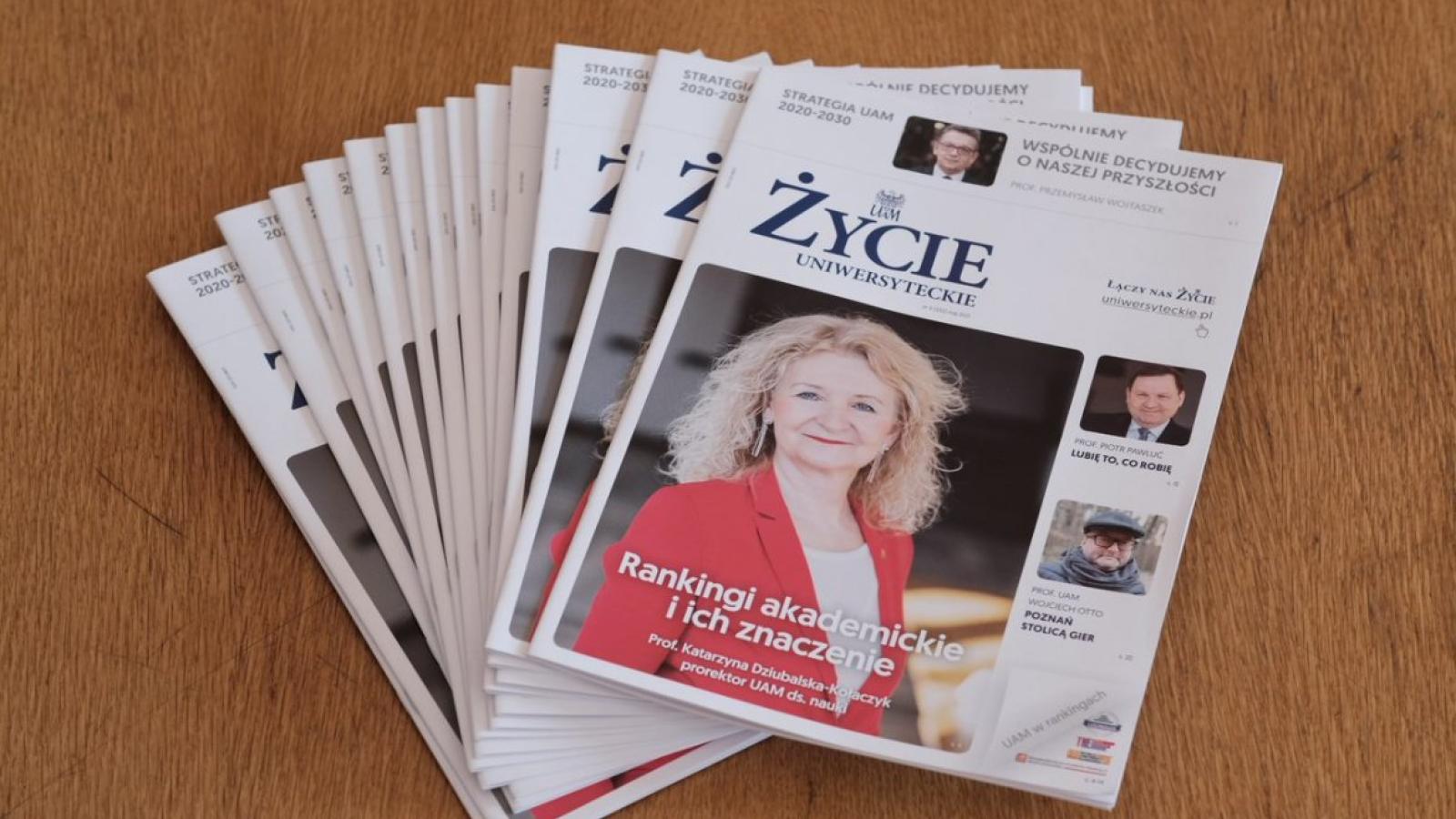 Życie Uniwersyteckie. Maj 2021