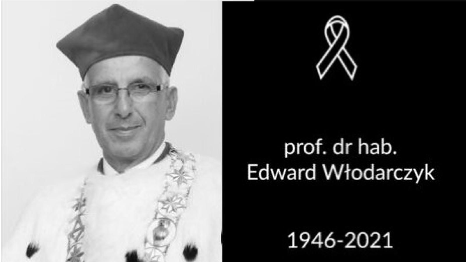 prof. Edward Włodarczyk